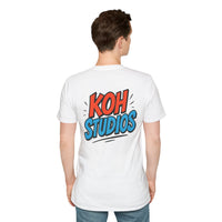 KOH STUDIOS Streetwear Graffiti Design Shirt KENZI VIBE Collection